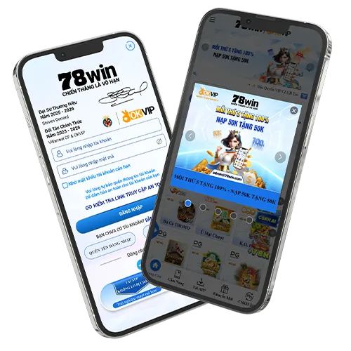 Giao diện ứng dụng di động k9cc cổng game trên điện thoại