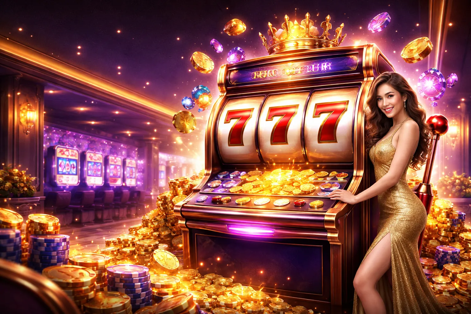 K9CC Cổng Game Slot - Trải nghiệm máy đánh bạc đỉnh cao