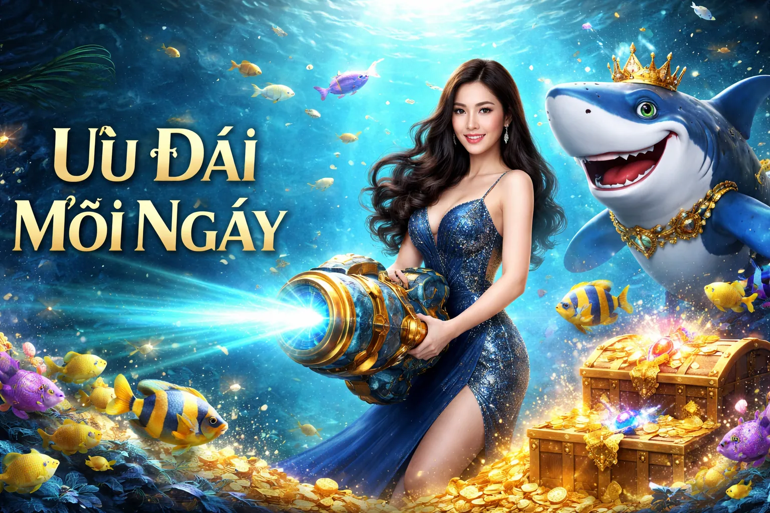 Bắn Cá Thần Tài K9CC