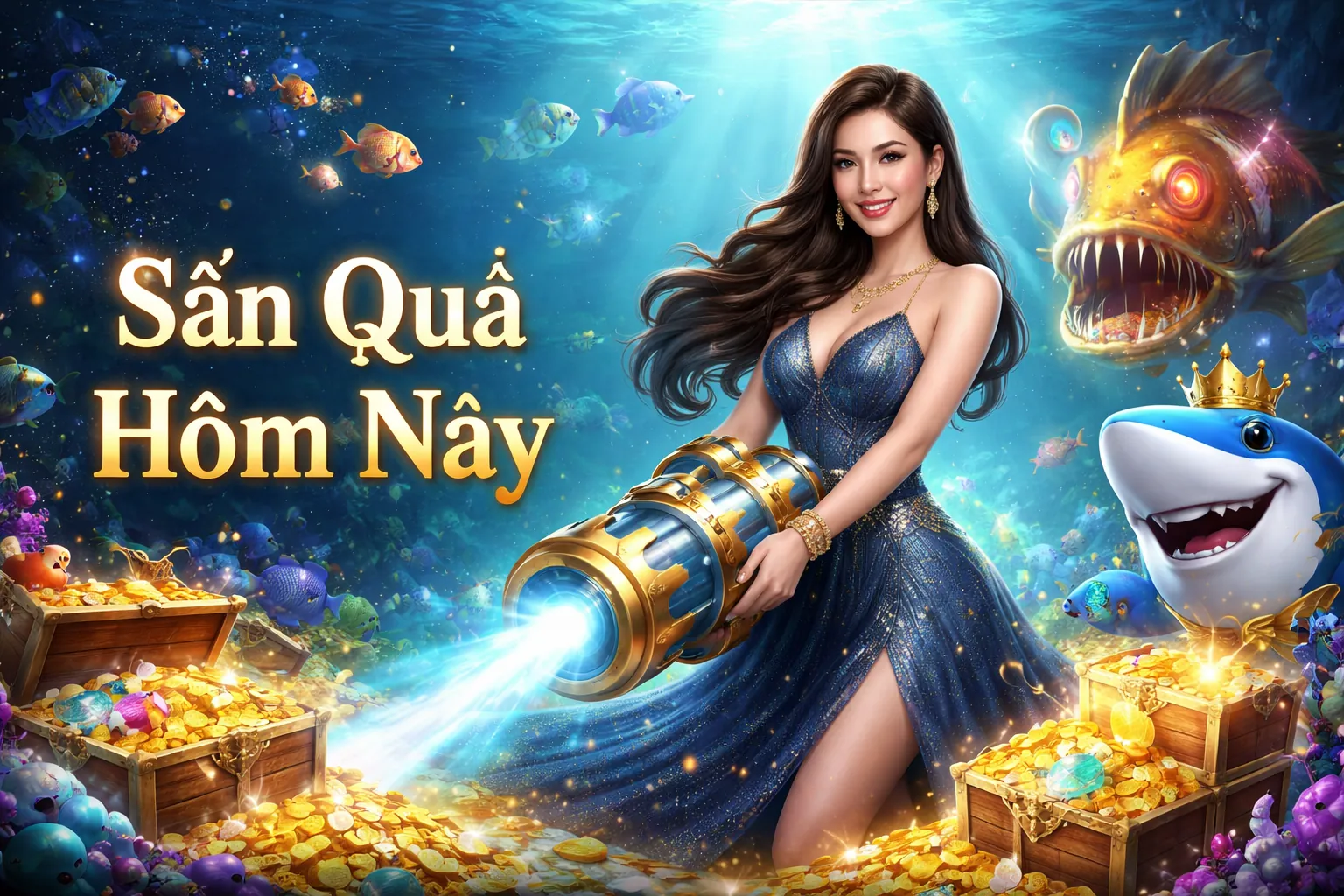 Ưu đãi hoàn trả và vòng quay miễn phí hàng ngày