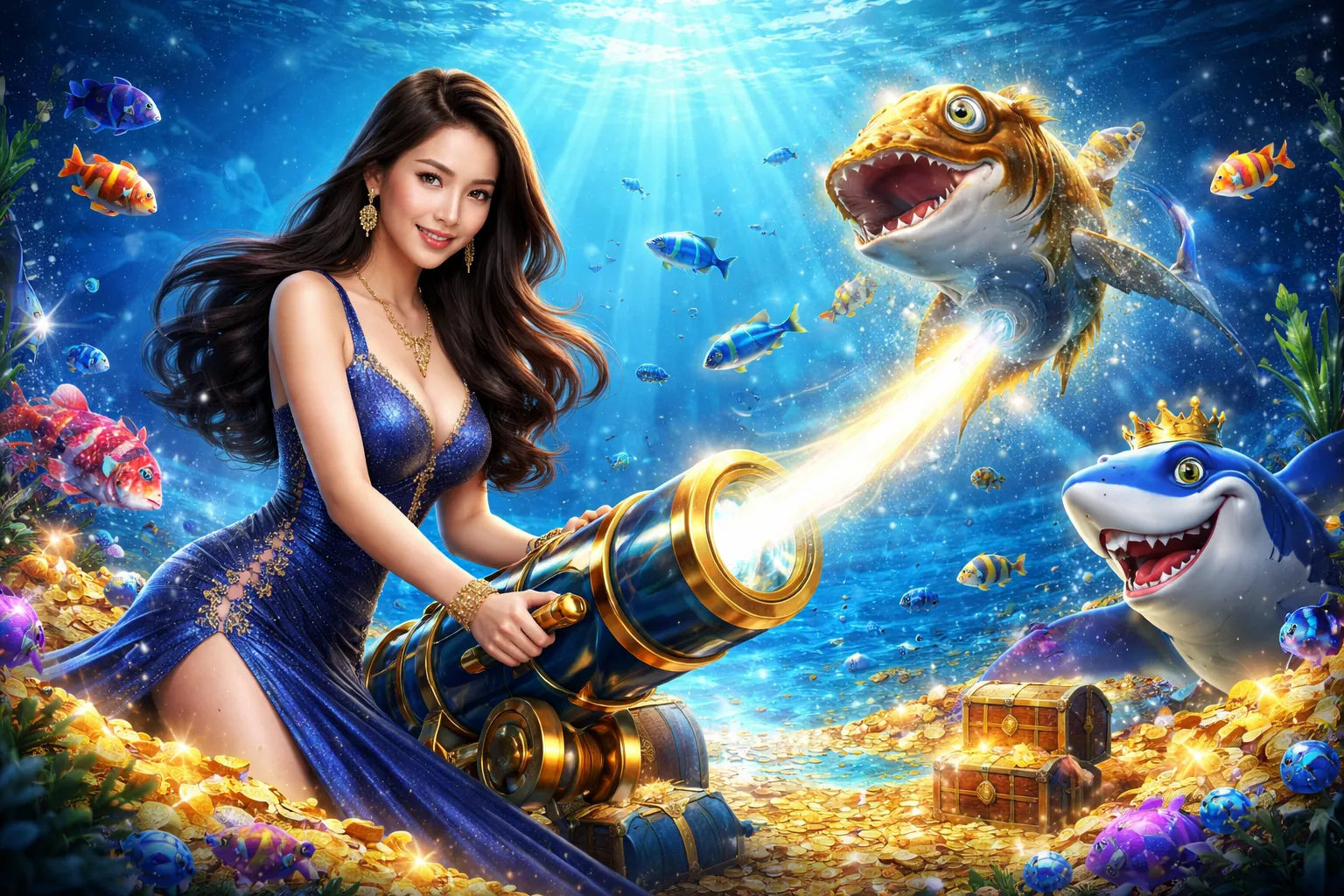 Đa dạng trò chơi K9CC