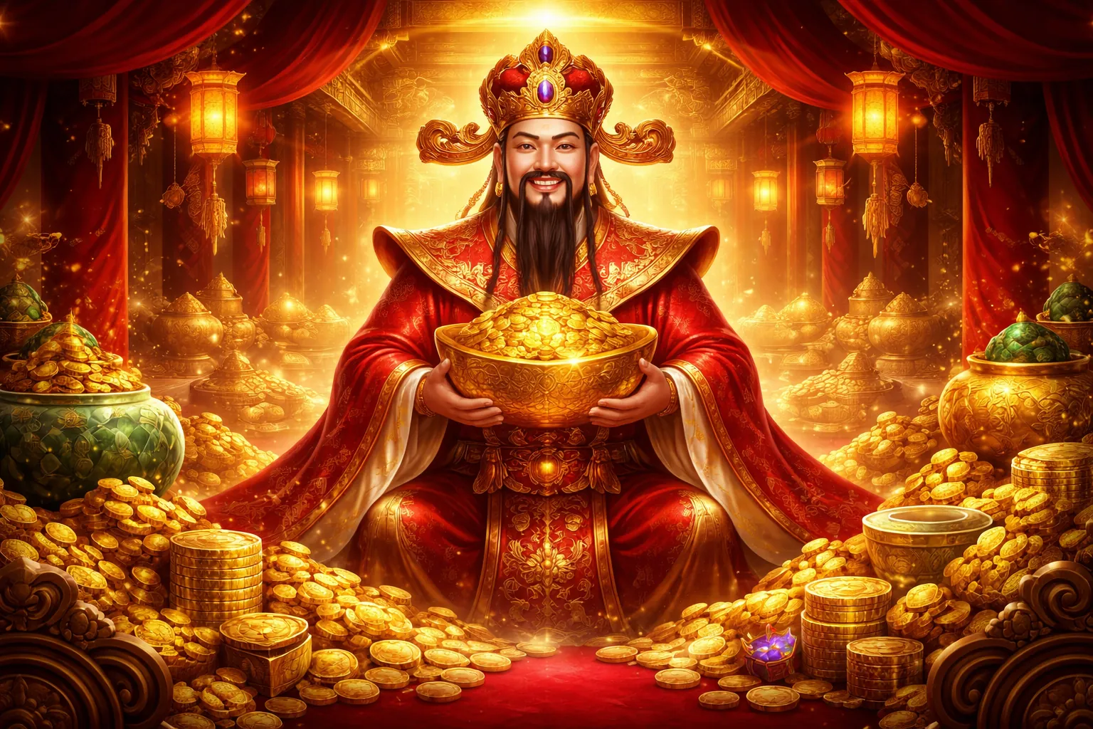 Hình ảnh nền K9CC cổng game với các yếu tố giải trí trực tuyến